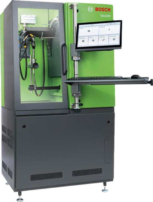 Стенд Bosch DCI 200 в цехе RVM