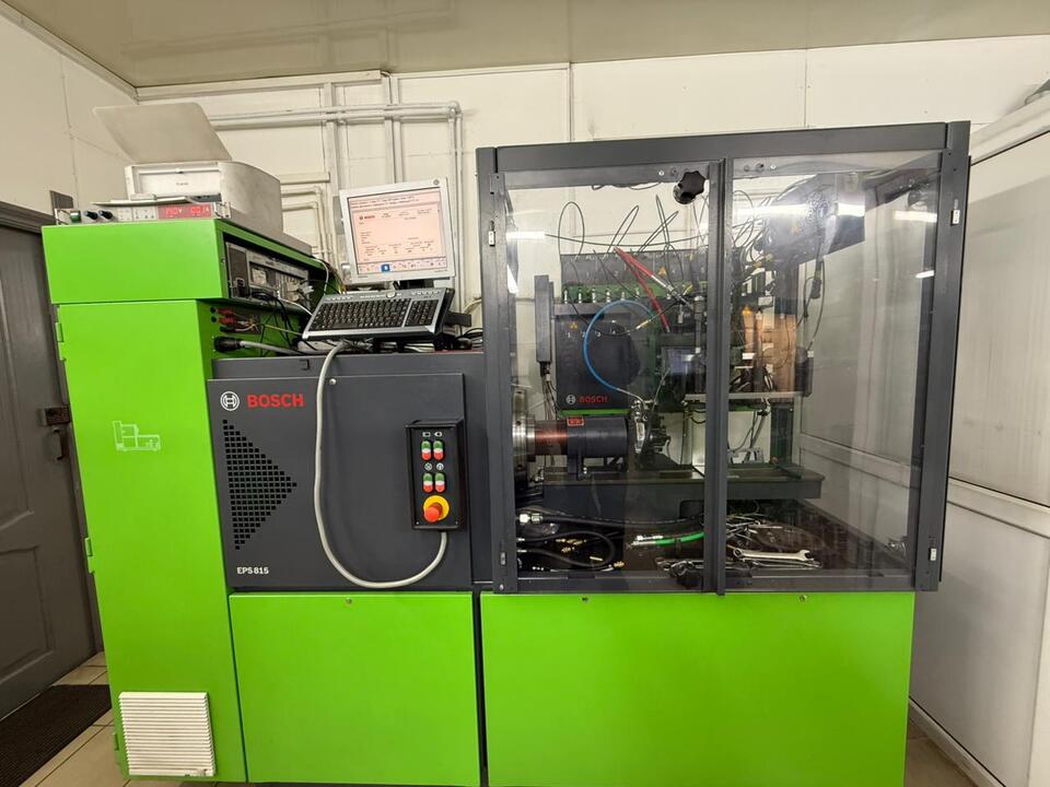 Стенд Bosch EPS 815 в цехе RVM